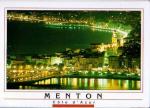 MENTON (06) - Vue gnrale de nuit, neuve