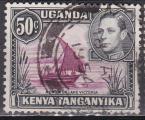 KENYA & OUGANDA N 56 de 1938 oblitr