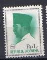 timbre INDONESIE  1966 - YT 465 - Prsident SUKARNO