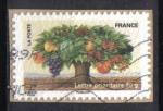 FRANCE 2011 - YT A 530  - Fte du Timbre 2011 - Le timbre fte la terre