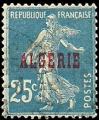 Argelia 1924-25.- Y&T 14. Michel 10. Scott 13.