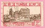 Túnez 1926-28.- (P) Anfiteatro. Y&T 141º. Scott 103º. Michlel 141º.
