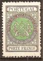 portugal - franchise n 3  obliter - 1899/1910