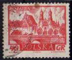 Pologne/Poland 1960 - Ancienne ville historique : Poznan, obl. - YT 1055 