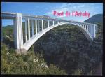 CPM  Gorges du Verdon  Le Pont de l'Artuby  ( toile )