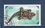 Timbre Mongolie Oblitr / 1991 / Y&T N1858.