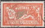 FRANCE N 145 de 1907 oblitr avec trs bon centrege PARFAIT (rare)