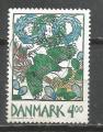 DANEMARK  - oblitr/used -  1999 - N 1210