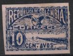 Colombie : n 142b x (neuf avec trace de charnire) anne 1902