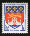 **   FRANCE     1 F   1958  YT - 1183   " Bordeaux "  ** 