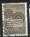 Danemark _ 1973 - YT n 550  oblitr