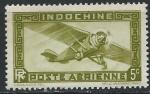Indochine - 1933-38 - Y & T n 3 Poste arienne - MH