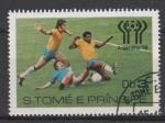 SAO TOME ET PRINCIPE N 509 o Y&T 1978 Coupe du Monde Argentine 78