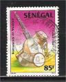 Senegal - Scott 638   music / musique