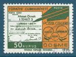 Turquie N2118 Chques postaux oblitr
