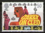 **   ANGLETERRE     50 p  2008  YT-3032  " Film - Carry on cleo "  (o)   **