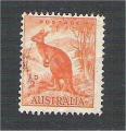 Australia - Scott 166  Kangaroo / kangourou