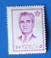 IRAN 1974 - Schah Mohammed Resa Pahlewi 5d neuf**