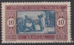 1922 SENEGAL obl 74