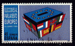 Espagne 1989 - Y&T 2628 - oblitr - lection parlement europen