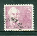 Canada 1963 Y&T 333 oblitr C.Stanislas Ingnieur
