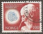 norvege - n 614  obliter - 1972
