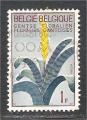 Belgium - Scott 619  plant / plante