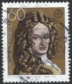 Allemagne - 1980 - Yt n 894 - Ob - EUROPA ; Gottfried Wilhelm Leibniz
