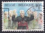 BELGIQUE - 1982 - Cardinal Joseph Cardijn - Yvert 2068 Oblitr