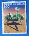 Centrafricaine 1976 - PA 155 - Opration Vking sur Mars (Obl)