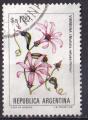 ARGENTINE - 1983 - Fleur -  Yvert 1473 oblitr