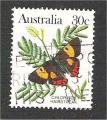 Australia - Scott 875a  Butterfly / papillon