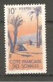 Cte des SOMALIS 1947 - YT 265-- oblitr