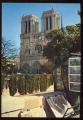 CPM  PARIS  Faade de Notre Dame vue des bouquinistes