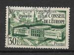 N 923  runion du Conseil de l'Europe  Strasbourg  1952