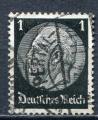 Timbre ALLEMAGNE Empire  III Reich 1933 - 36  Obl  N 483   Y&T Personnage