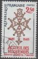 1985 2380 oblitr SPP Accueil des Huguenots