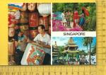CPM  SINGAPOUR : 3 vues 
