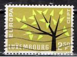 Luxembourg / Europa / 1962 / YT n° 562, oblitéré