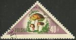 Polonia 1959.- Micologa. Y&T 961. Scott 844. Michel 1095.