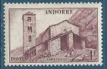 Andorre franais N100 Saint-Jean de Casellas 1F neuf avec charnire
