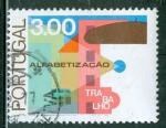 Portugal 1976 Y&T 1304 o Alphabtisation - Ville 