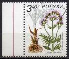 POLOGNE N 2525 o Y&T 19860 Flore (Valeriana officinalis)