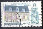 FRANCE 2002 - YT 3525 - Neufchteau (Vosges) - Oblitr