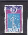 Timbre France Oblitr / Cachet Rond / 1978 / Y&T N2017
