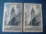Timbre France neuf / 1956 / Y&T n 1051 (x 2 )