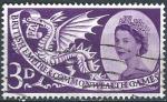 Grande-Bretagne - 1958 - Y & T n 312 - O.