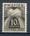 Timbre FRANCE Taxe 1929 - 1931 Neuf **  N 67  Y&T  
