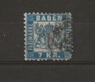 BADE - 1868 - N 25