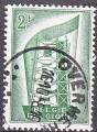 BELGIQUE N 994 de 1956 oblitr